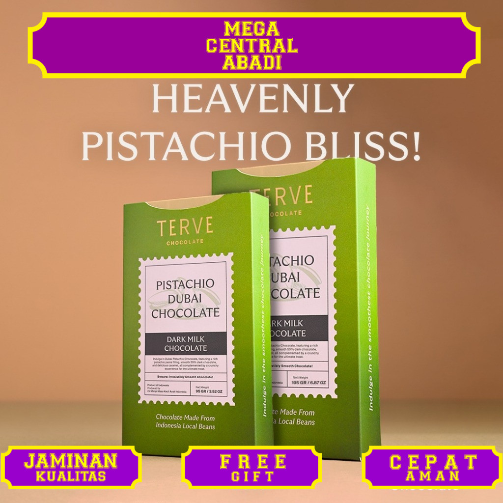 

Pistachio Dubai Chocolate 195 Gr