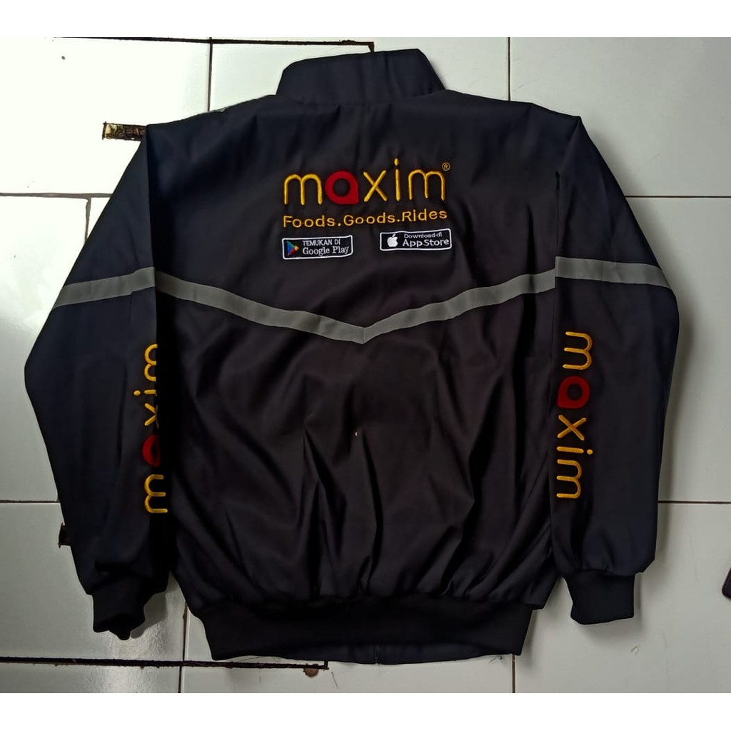BIG SALE Jaket Bomber Maxim / jaket GR33B Thailand / Jaket Ojol terbaru/ Jaket Terbaru Dijamin Memua