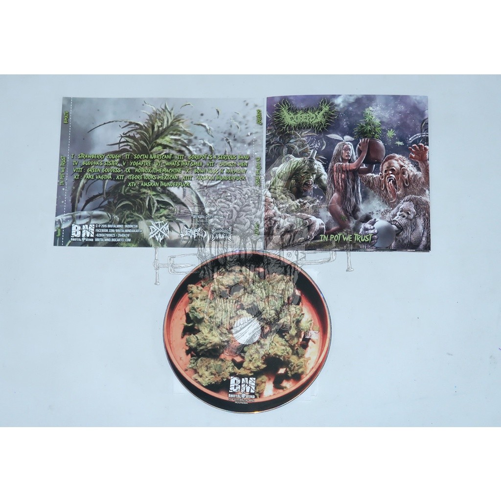 CD - GOREPOT- In Pot We Trust
