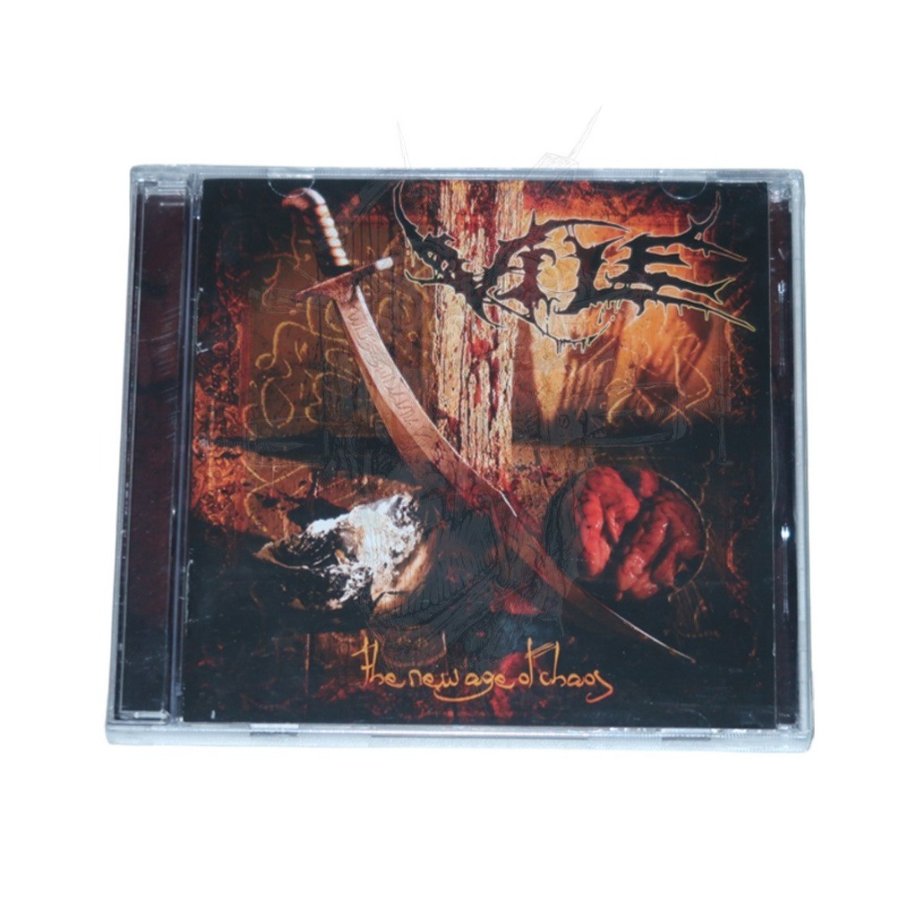 CD - VILE - The New Age Of Chaos