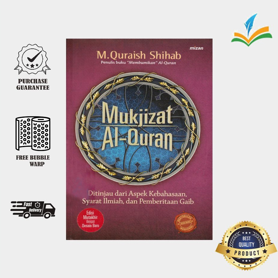 mukjizat al quran by m quraish shihab