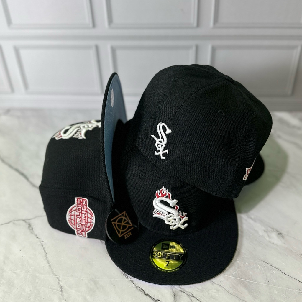 Topi Snapback Fitted NY/LA/SOX Fire