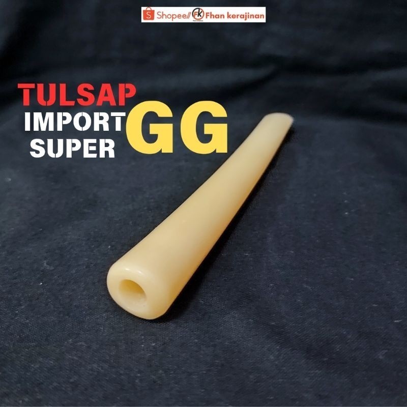 once pipa tulang sapi 10cm super premium rasa gading