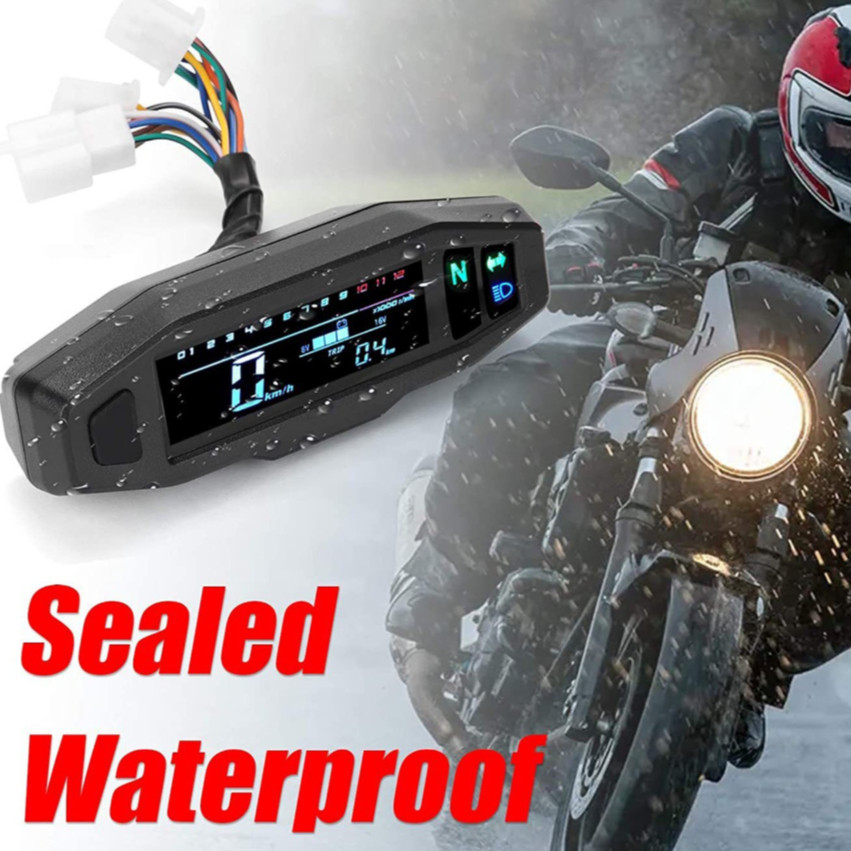 MANSAGAN  Universal Speedometer Odometer Kilometer Digital Koso Mini Speedometer KTM SX KTM XC KTM A