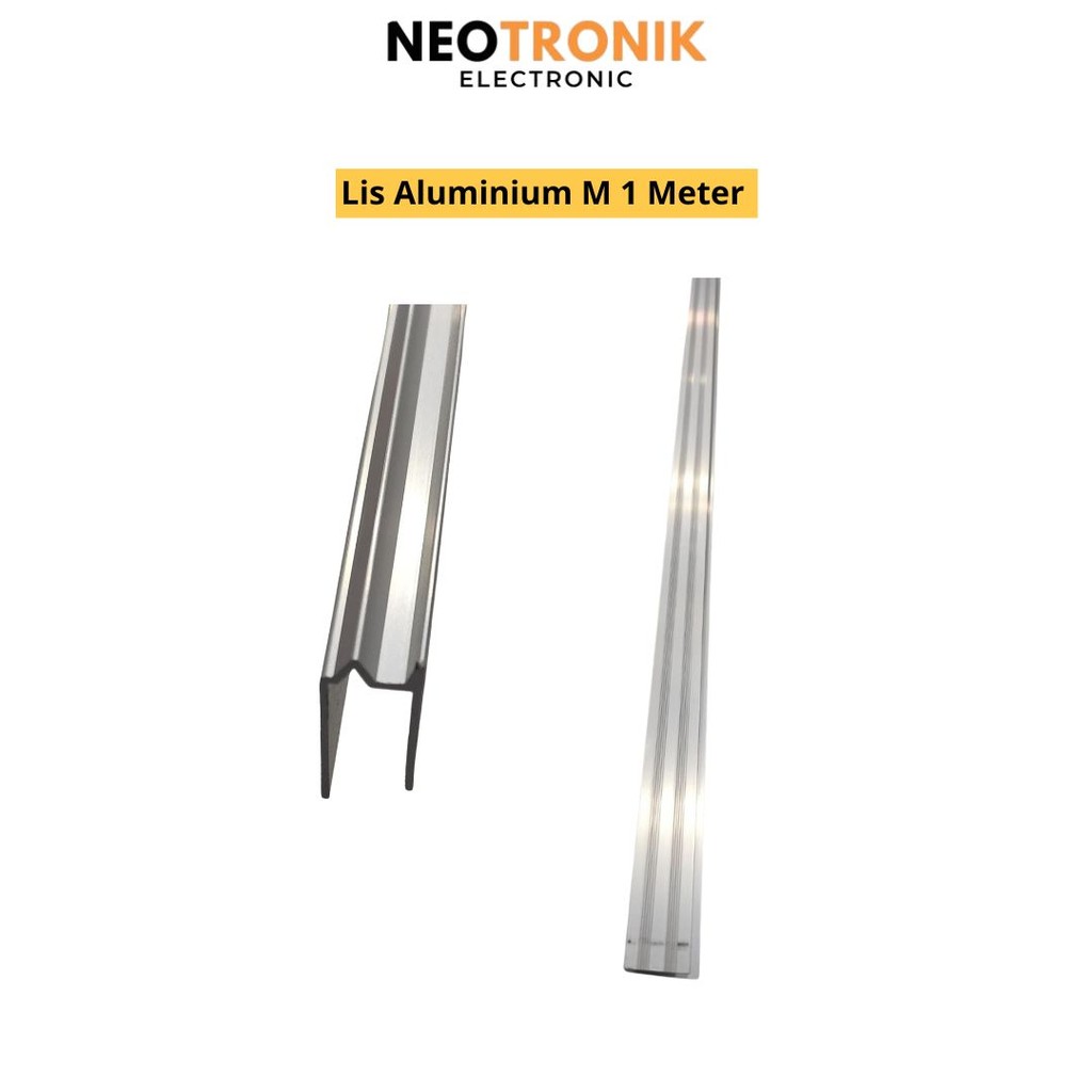 Siku LIST Alumunium M / L "TEBAL" Lis Alumunium LIST Alumunium flightcase Alumunium Hardcase Ukuran 