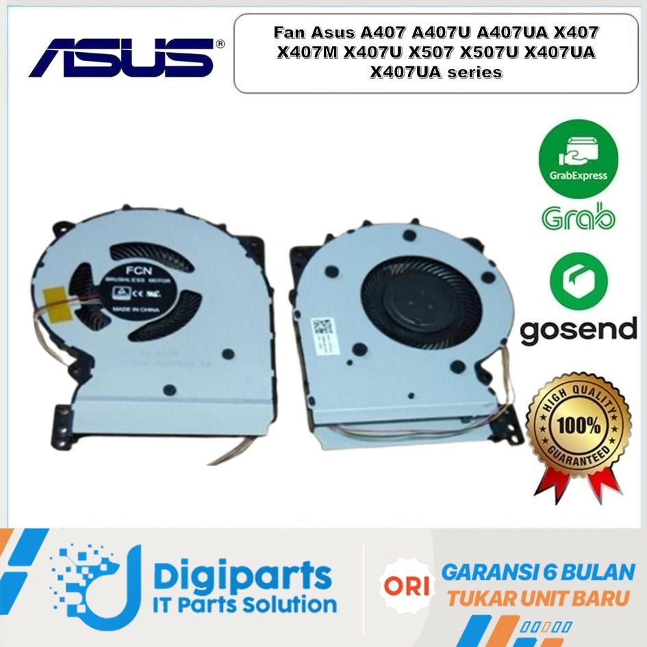 Fan Kipas laptop Asus A407 A407M A407MA new