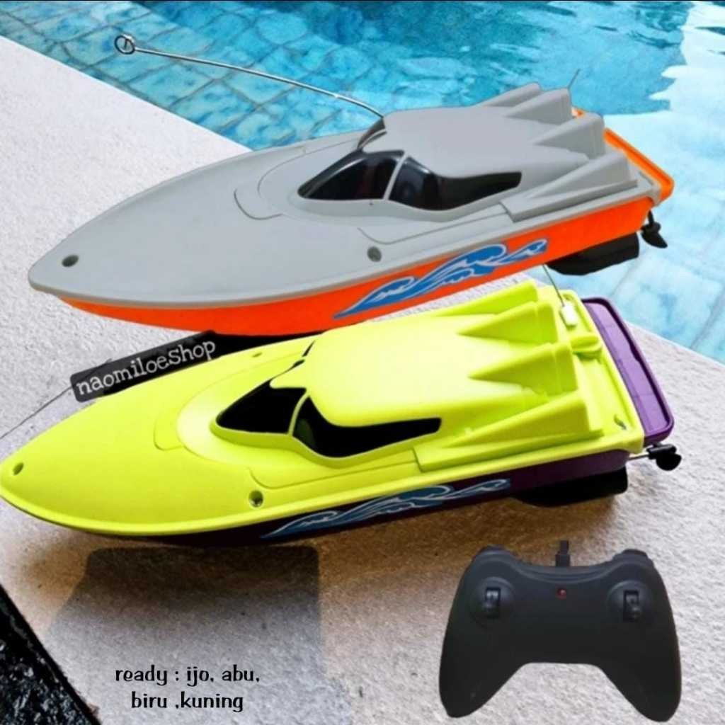 Rc JET SKI mainan remote Control kapal motor Boat Kapal Robot speed boat Jetski