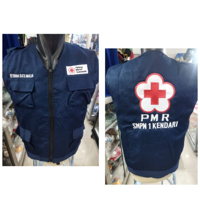 Rompi PMR lengkap#Rompi pmi lengkap