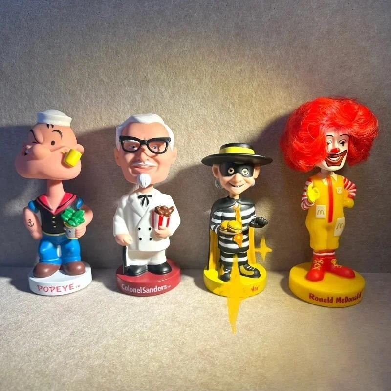 Sexy Betty Popeye the Sailor Man Anime Figure Bobblehead Mr. Peanut  Big Boy PVC Action Figure for C