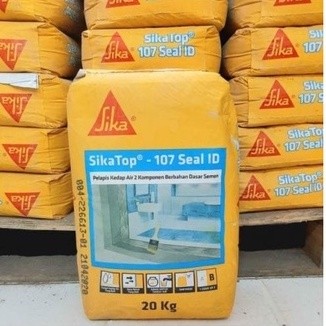 TANEKASHOP - SEMEN SIKATOP 107 20KG / SIKA 107 / Semen Waterproofing (Hanya Semen)