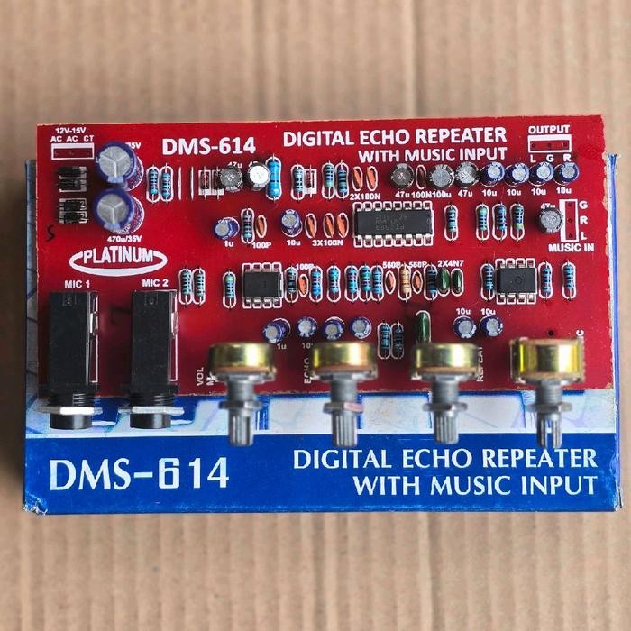 digital echo repeater dms 614 platinum DIGITAL ECHO REFEATER   DMS-614 DIGITAL ECHO REPEATER OUTPUT 