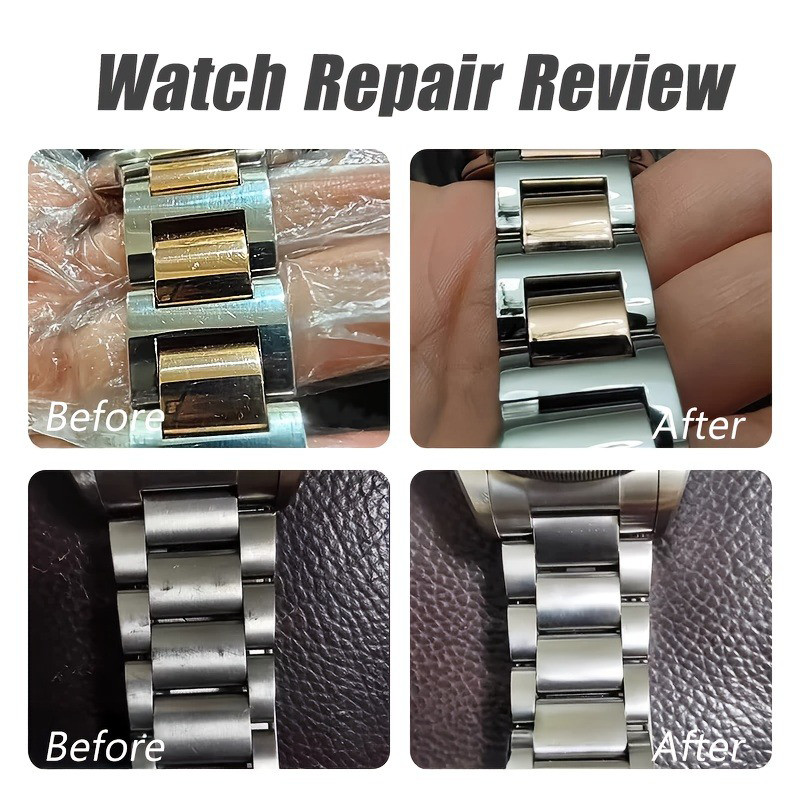 Watch Polishing Paste Strap & Screen Scratch Removal | Metal Frame Renewal Cream Restores Shine & De