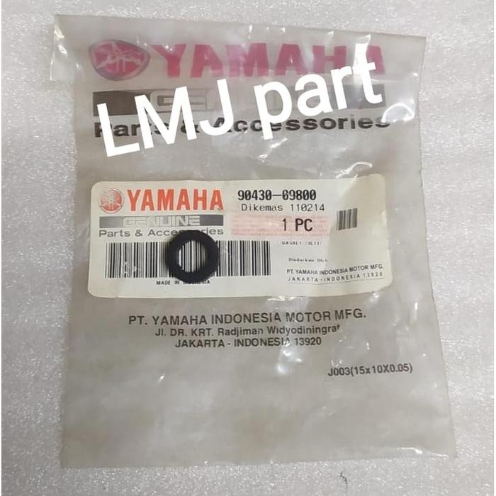 SIL SEAL ORING TEBAL INJEKTOR INJECTOR VIXION OLD LAMA ORI 90430-09800