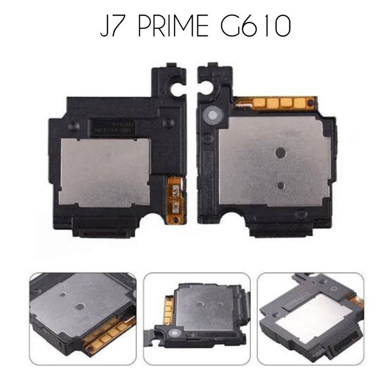 Buzzer Musik Set SAMSUNG G610 GALAXY J7 PRIME Loudspeaker ORI - Buzer Loud Spiker Bawah Dering Fulls