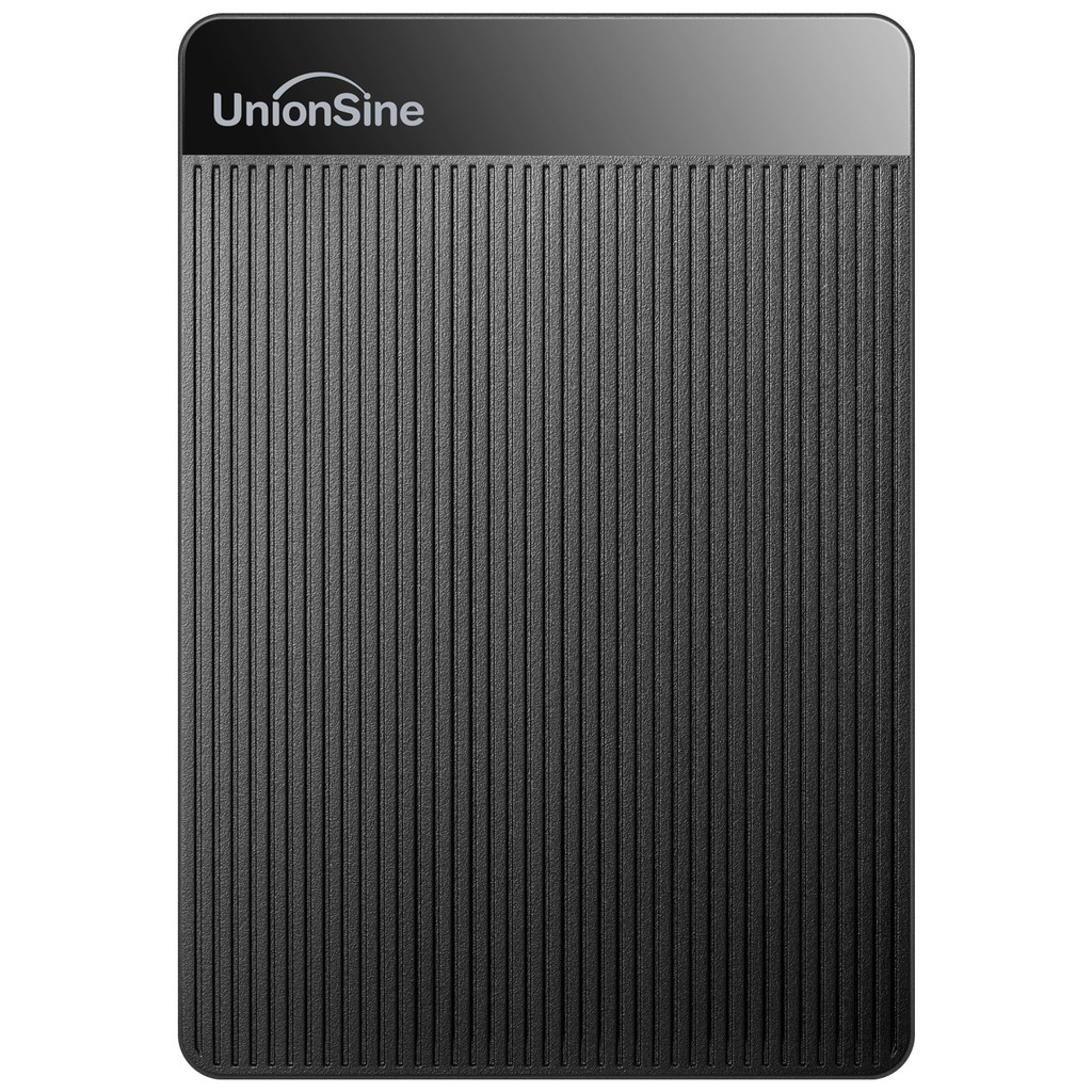 UnionSine HDD Portable External Hard Drive 1TB 2.5" Memory USB 3.0 High Speed Flash Drive disk for D