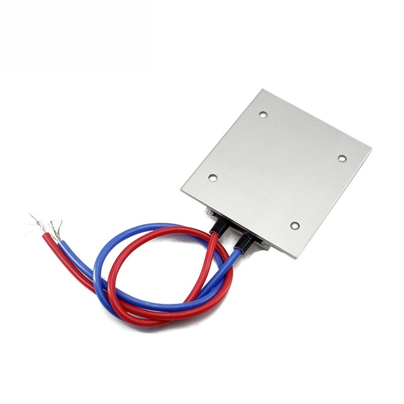 2pcs Thermostatic PTC Heater Element 50x44x6mm 12V 60/100C PTC Heater Plate Constant Temperature Hea