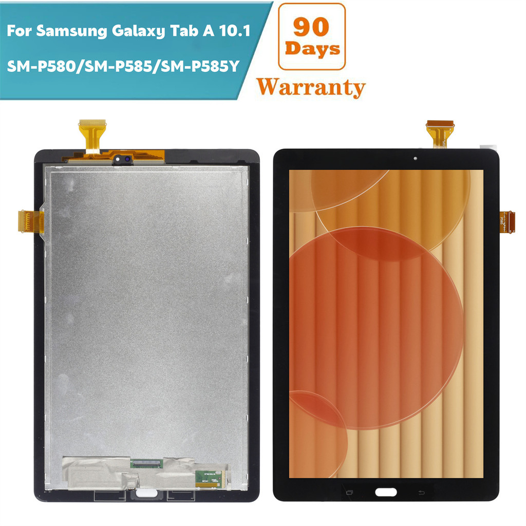 10.1" For Samsung Galaxy Tab A 10.1 2016 S-Pen SM-P580 SM-P585 SM-P585Y LCD splay Tou Screen gitizer