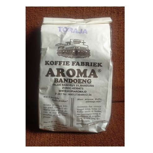 KOPI AROMA TORAJA 250 GR - FRESH ASLI - Kopi Bandung