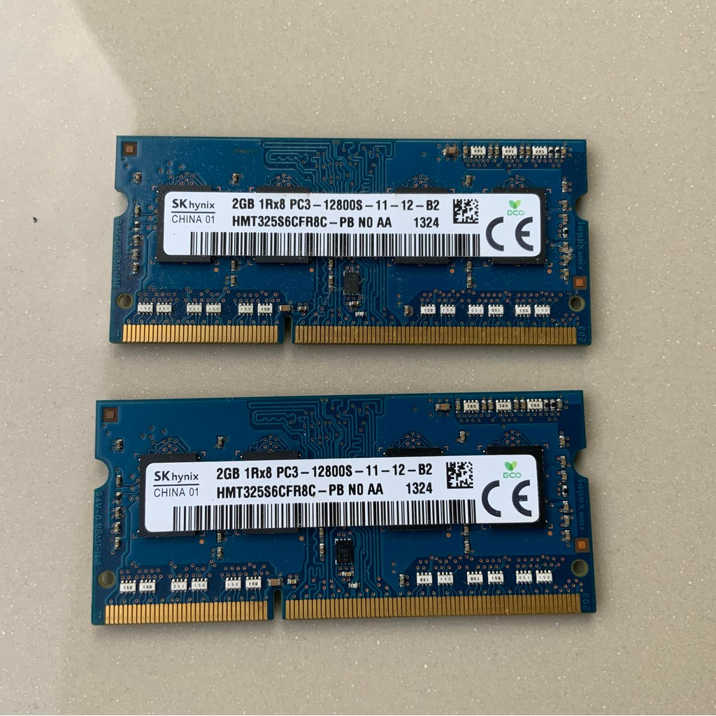 JUAL RAM LAPTOP DDR3 2GB SAMSUNG SKhynix 2GB 2Rx8