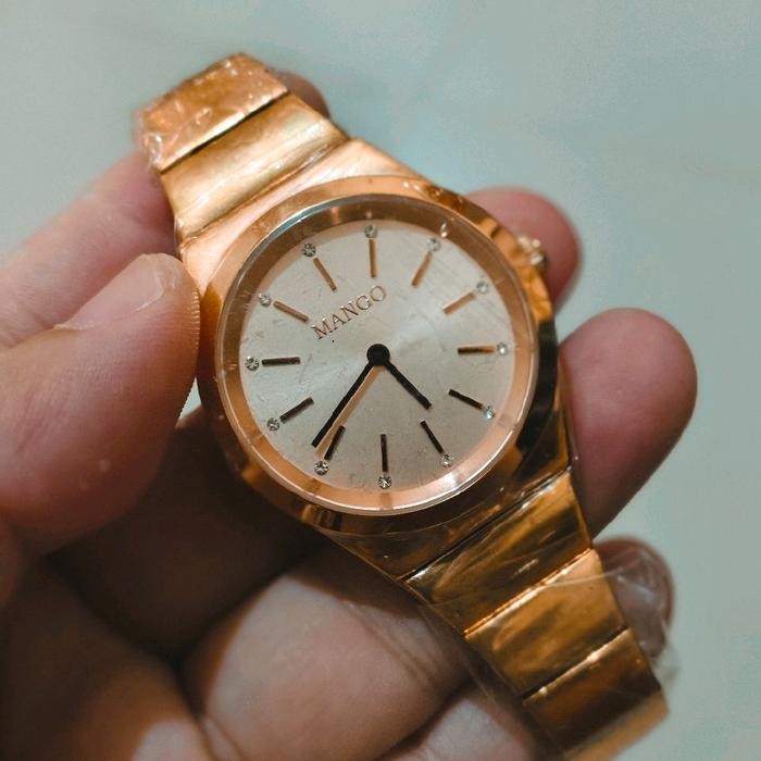 MANGO ORIGINAL JAM TANGAN BEKAS SECOND SEKEN PRELOVED ORIGINAL ORI BRANDED MURAH CUCI GUDANG WANITA 