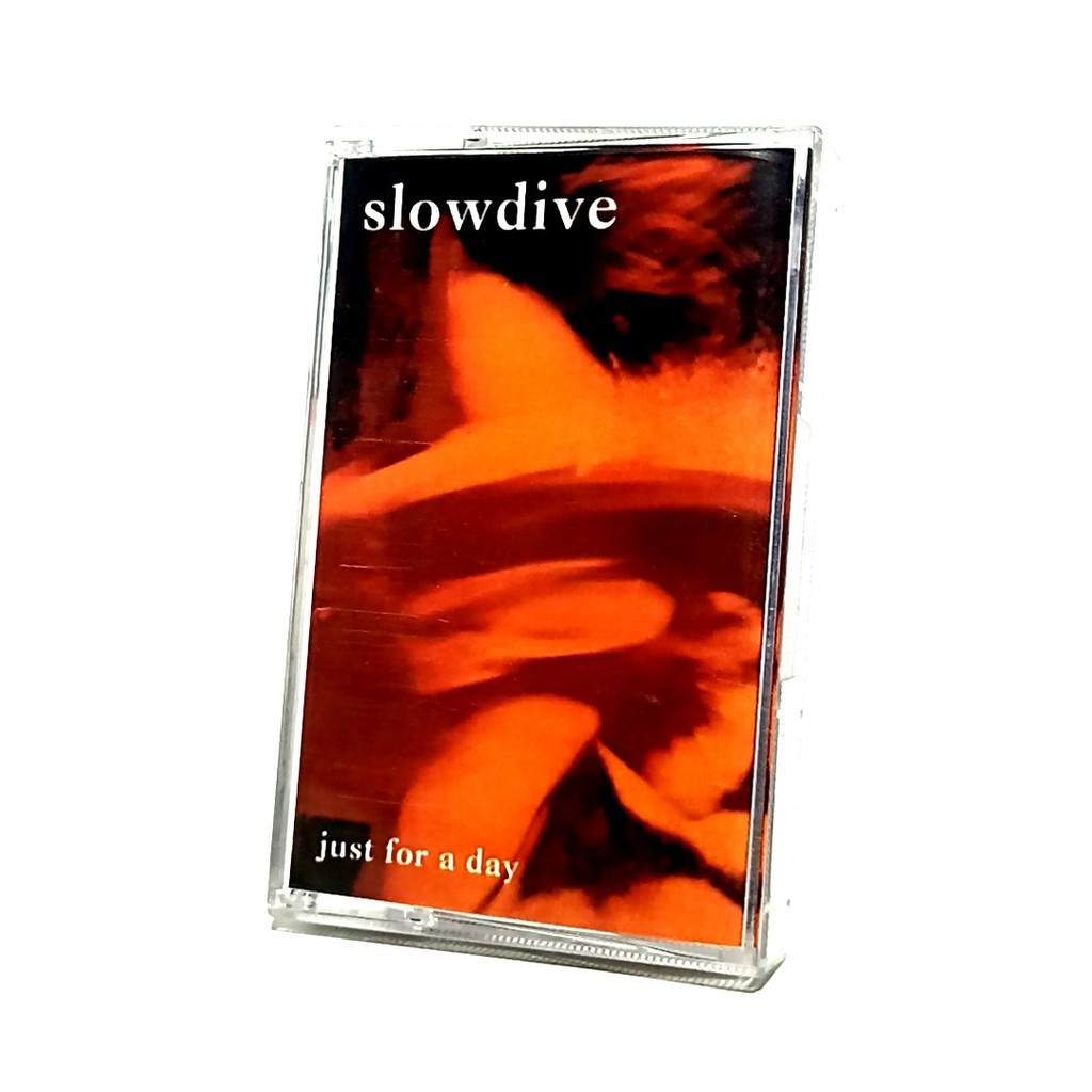 kaset tape Slowdive Just for A Day shoegaze dream pop band