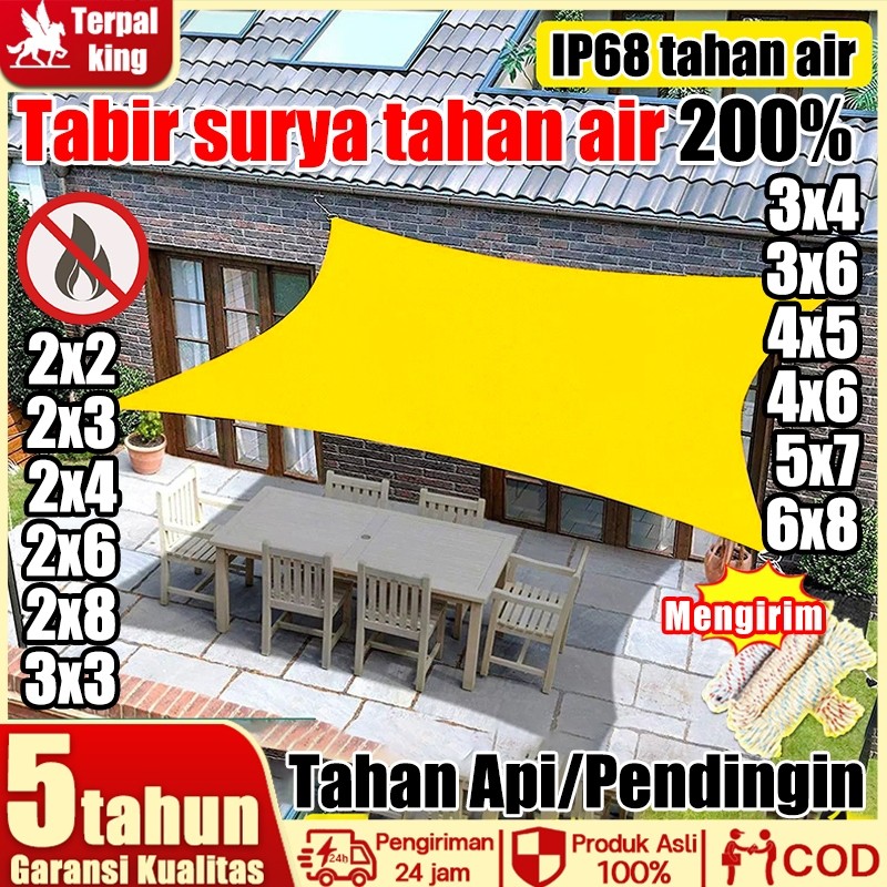 MIRAL_SHOP Tahan api/tahan air terpal tenda terpal terpal tebal  terpal plastik terpal karet 2x1/2x2