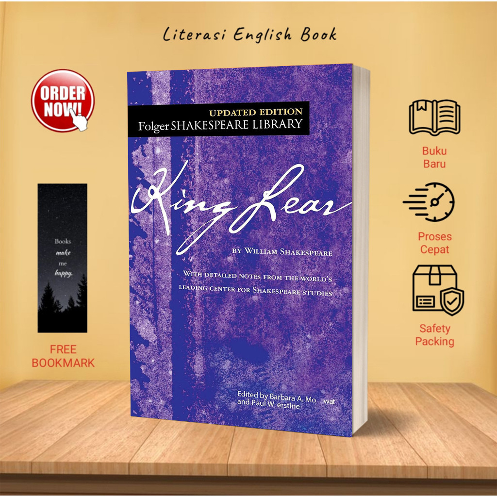 King Lear by William Shakespeare (English)