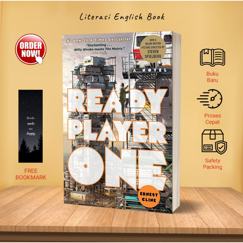 Ready Player One (English)