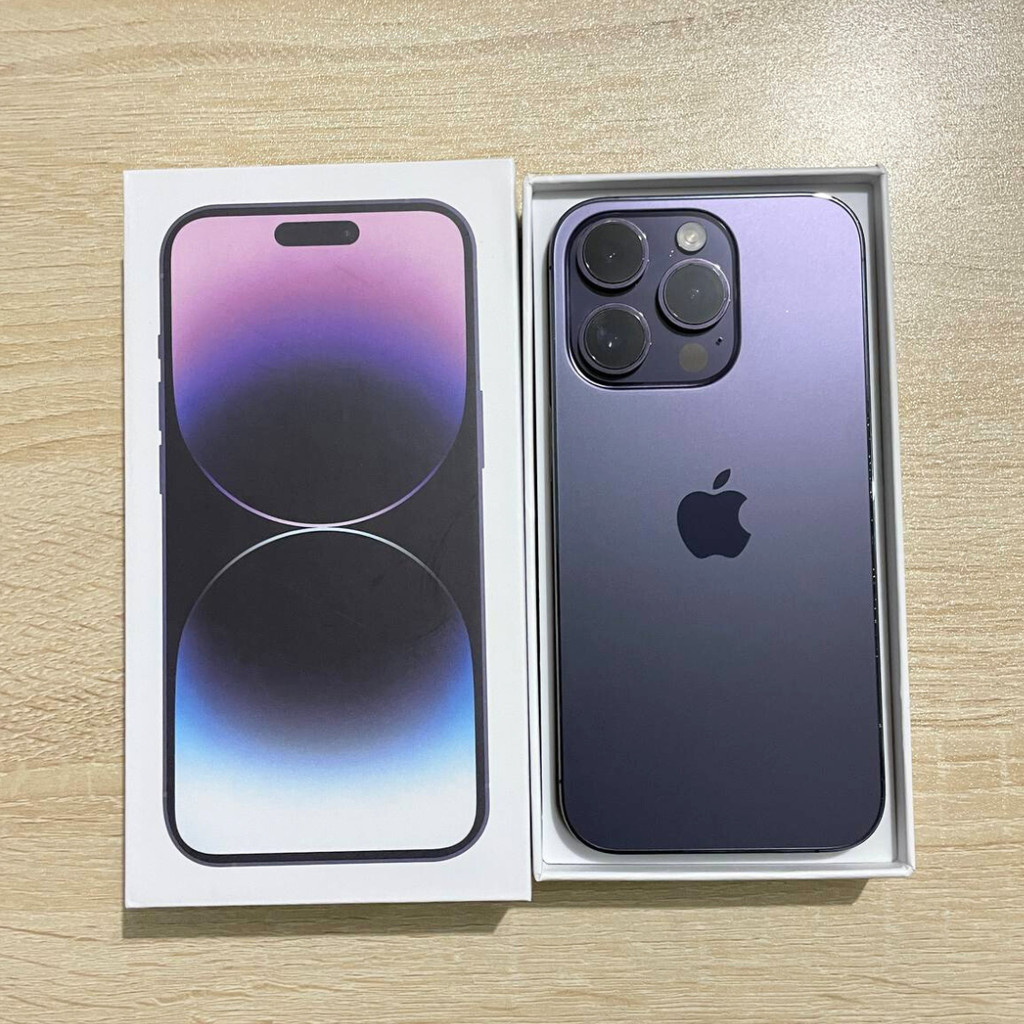 iPhone 14 PRO & 12 MINI  256gb/128gb Second  Beacukai  Permanen Garansi mulus like new