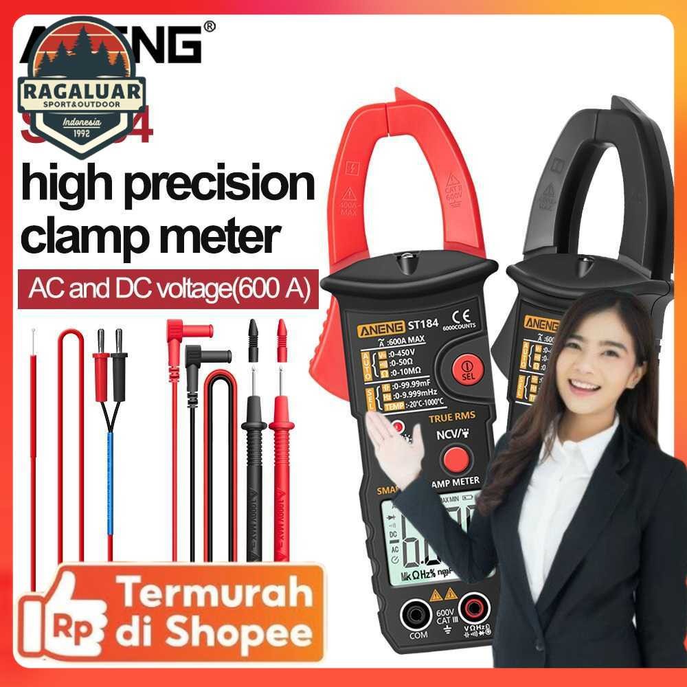 ANENG Digital Multimeter Voltage Tester Clamp - ST184