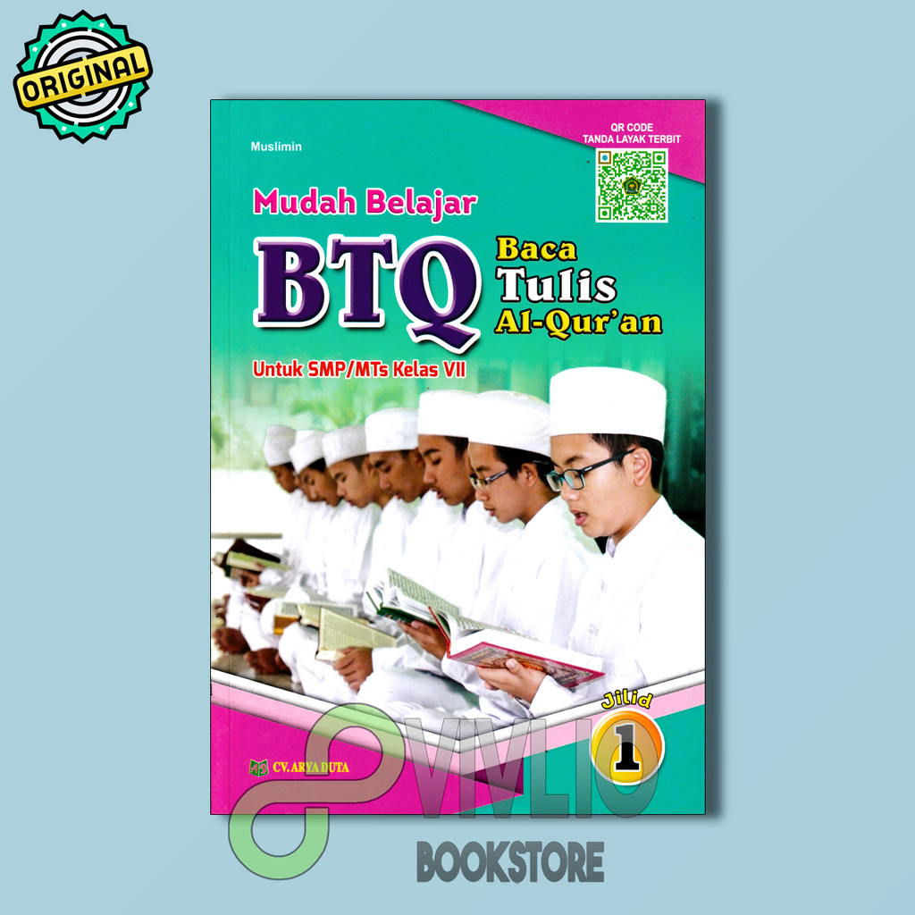 BTQ untuk SMP/MTs Kelas VII Arya Duta