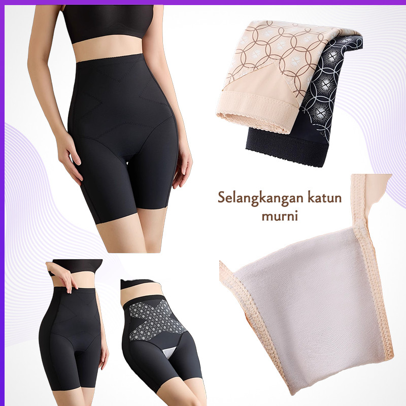 Korset Wanita - Korset Pelangsing Paha - Pembentuk Tubuh - Hot Stone Pants