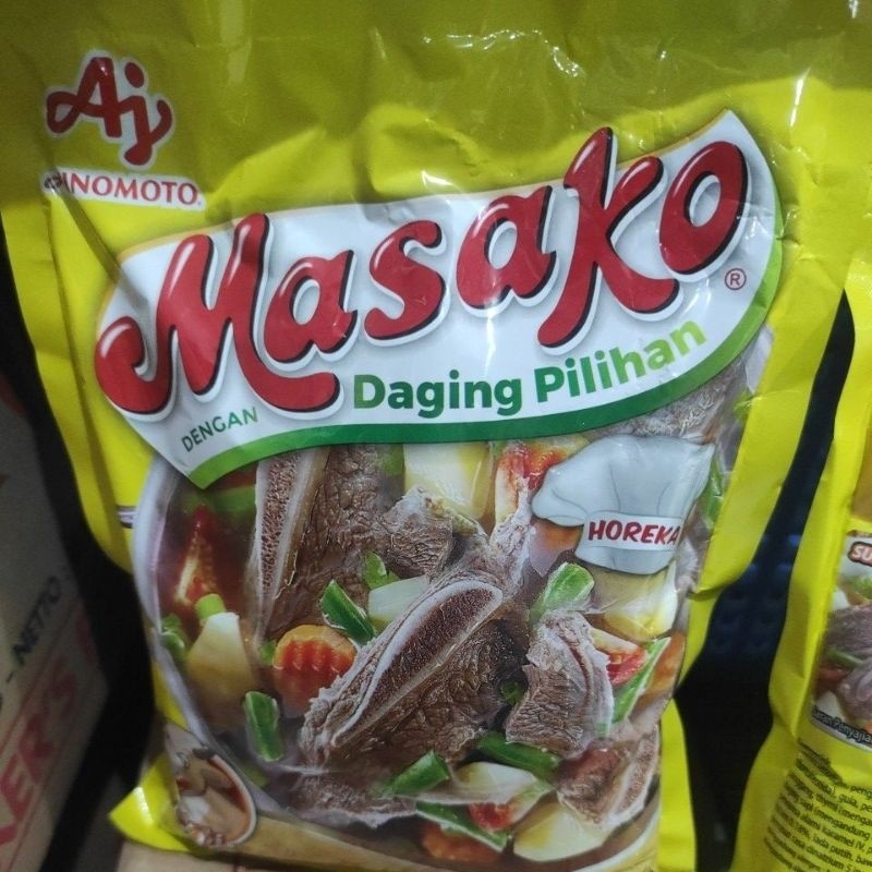 penyedap Masako sapi 500gr