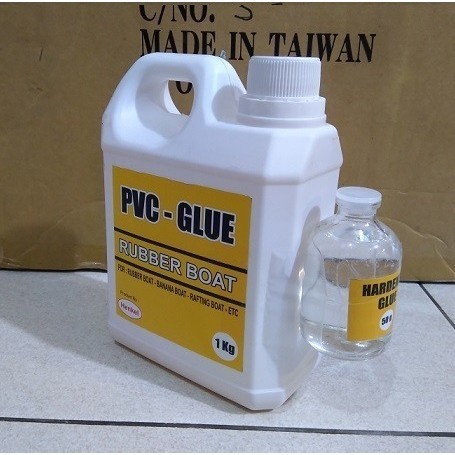 Lem Penambal Perahu Karet PVC Henkel with Mixture Glue Perekat Tambal Rubber Banana Surfing Boat 1KG