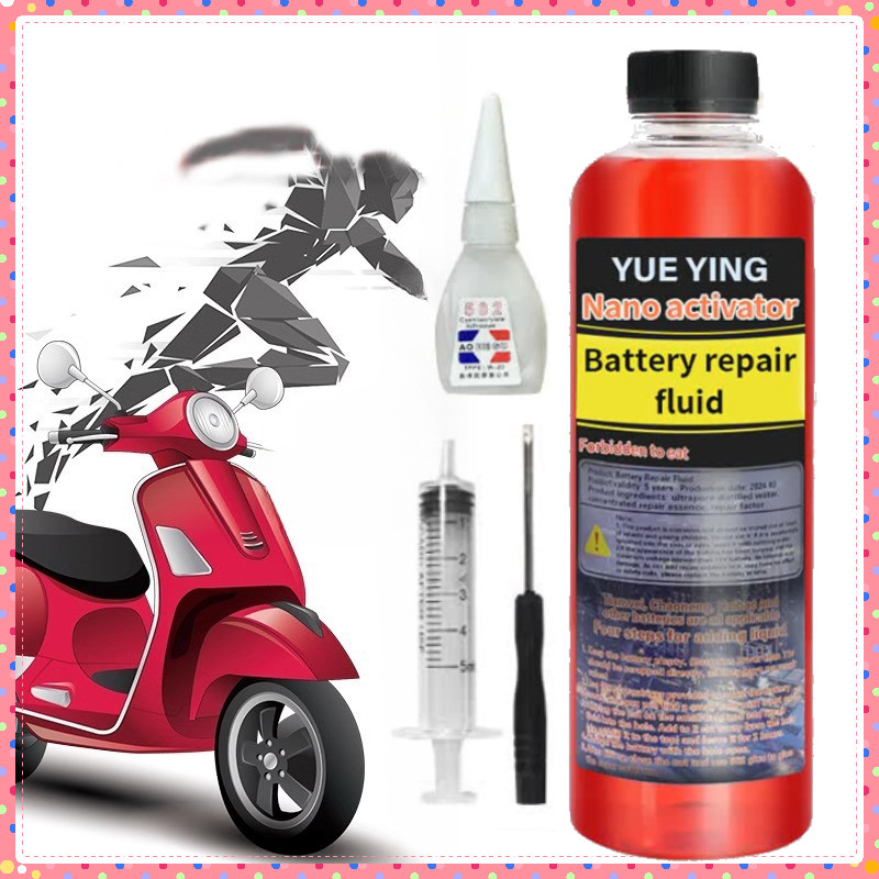 Cairan Perbaikan Aki Jual Cairan Elektrolit Aki Kering Cairan Perbaikan Baterai 500ml Air Aki Cairan