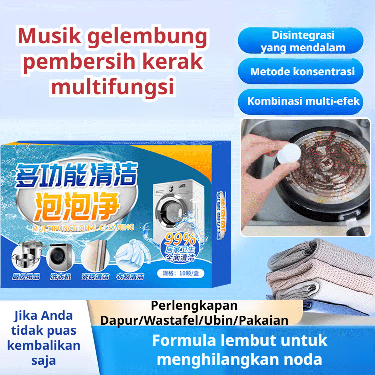【Pembersihan Kilat】Cairan Pembersih Serbaguna Ampuh Untuk Dapur/Kamar Mandi/Keramik - Pembersih Kera