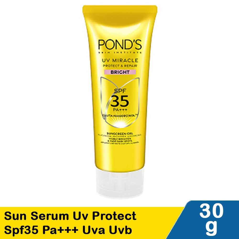 PONDS SUN SERUM UV PROTECT SPF35 PA+++ UVA UVB 30g