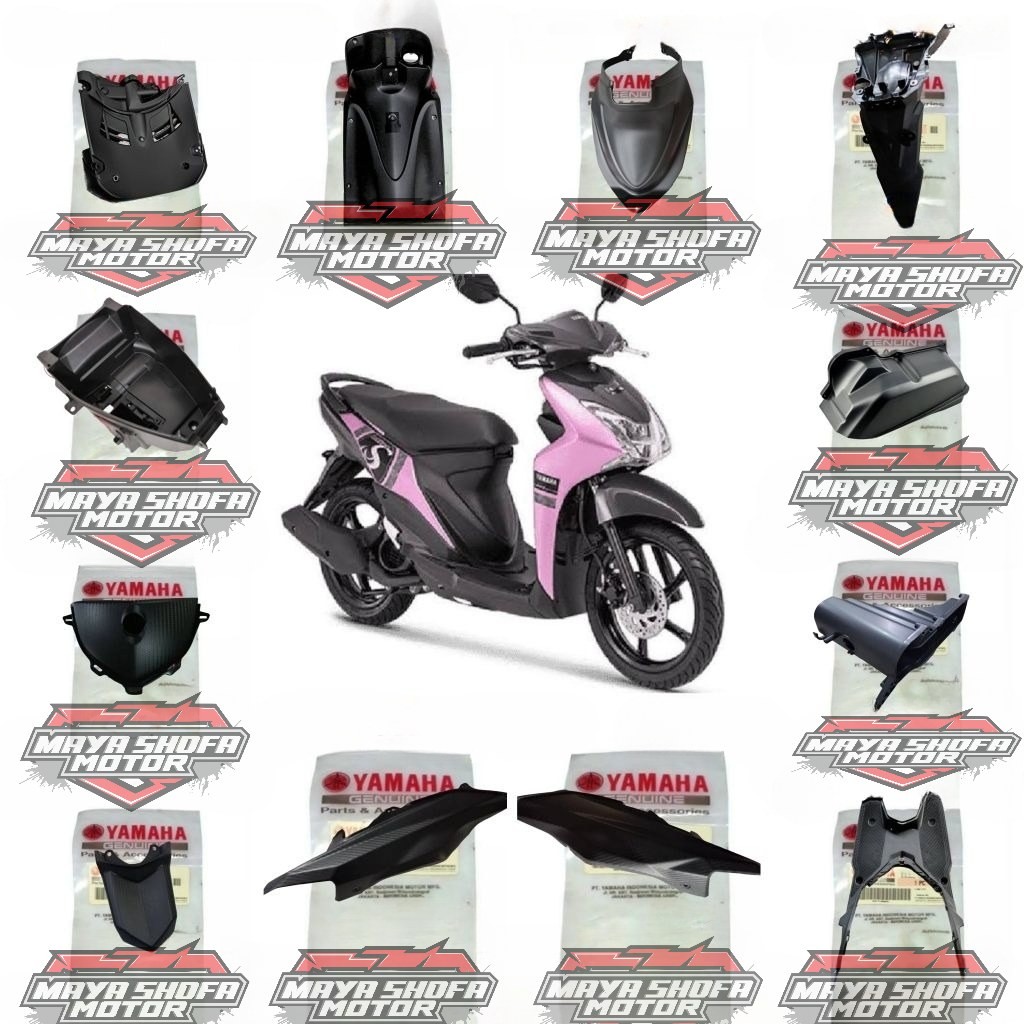 COVER BODY KASAR MIO S 125 ORIGINAL YAMAHA