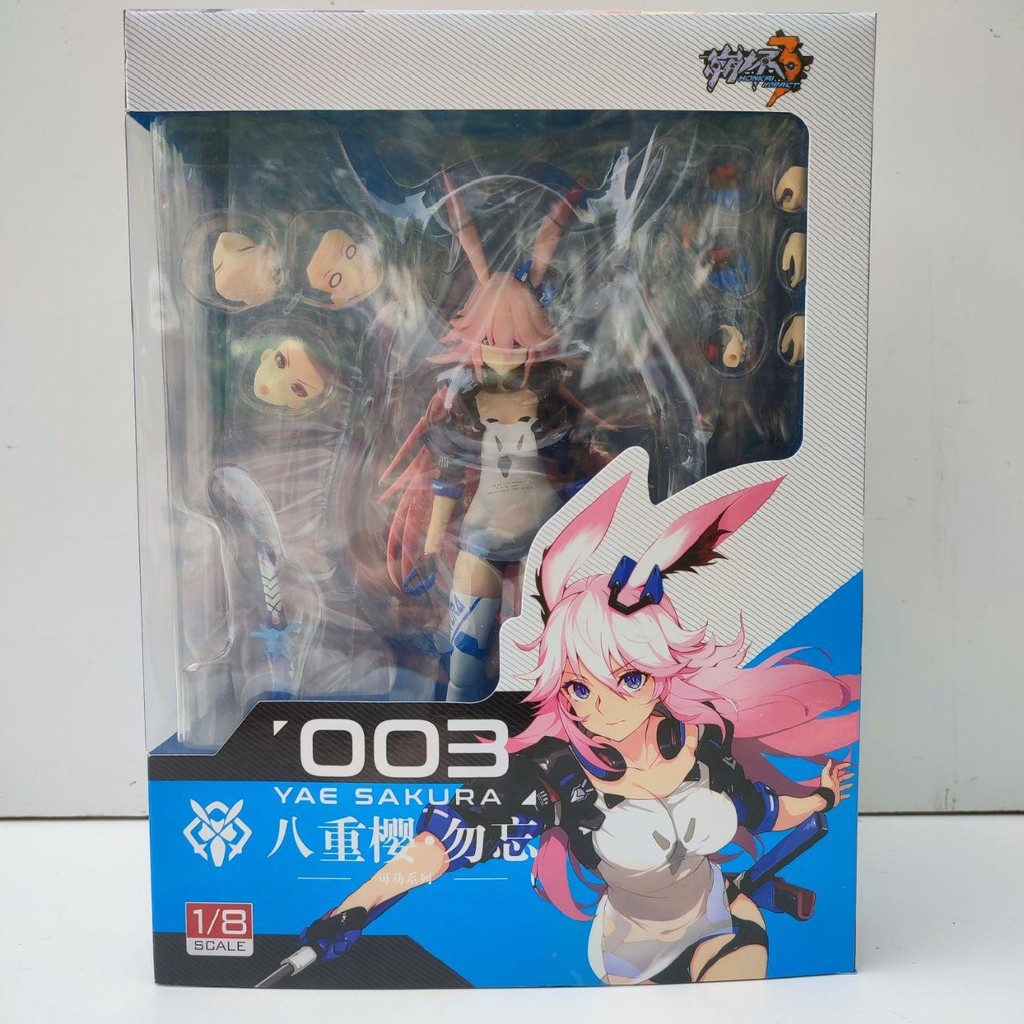 Action Figure 1/8 Yae Sakura 003 Honkai Impact 3
