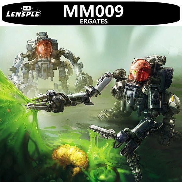 Rihio Multiabyss MM009 ERGATES V-link Mecha Lemuroid