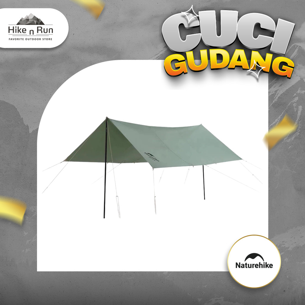 Naturehike NH21YW152 Tenda Kanopi Noun Canopy Tent With Poles
