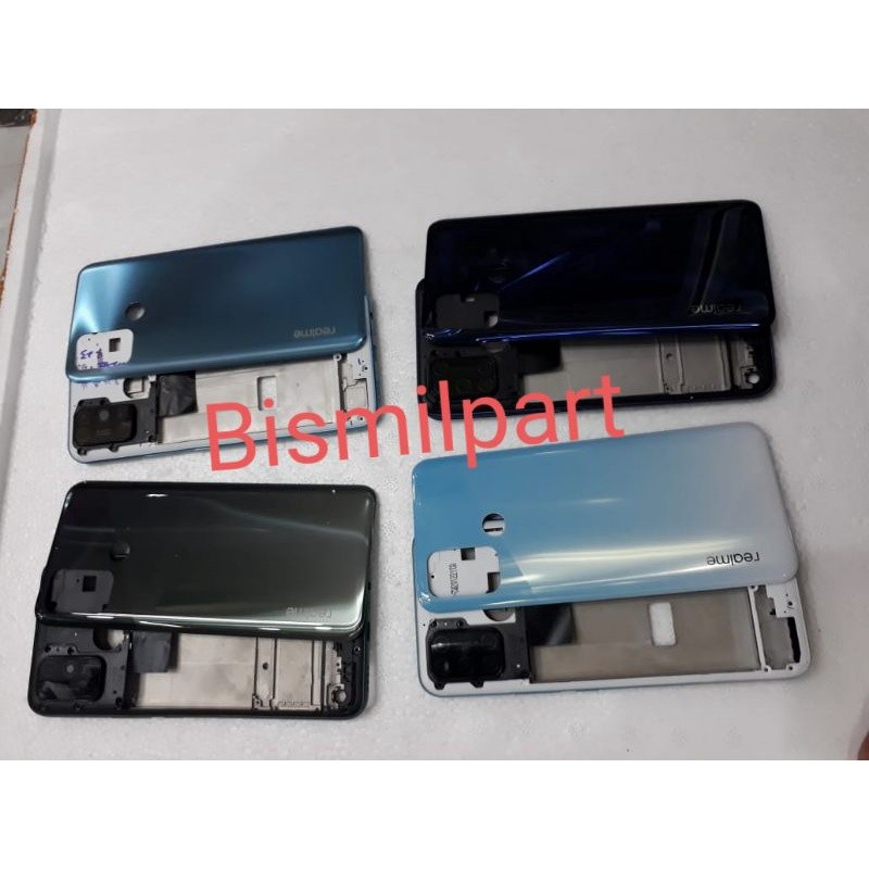 Casing housing Realme C17 fullset