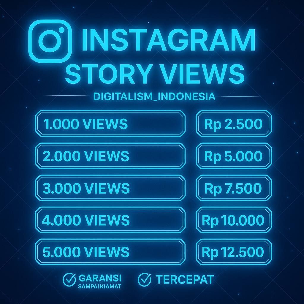 View Story Instagram 1K Proses Cepat Views All Story IG Viewers Bergaransi