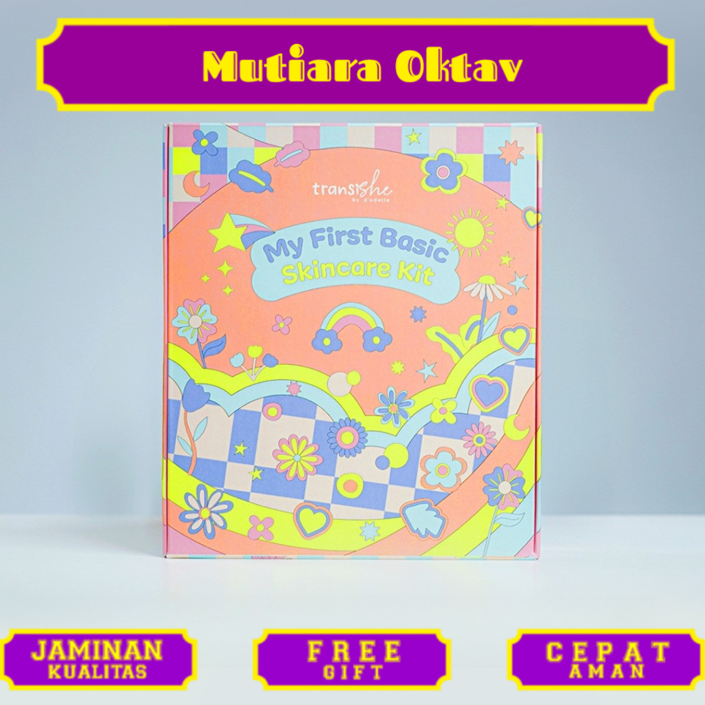 Transishe by d'odette - My First Basic Skincare Package | Skincare Anak & Skincare Remaja