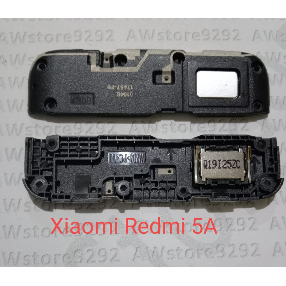 LW BUZER BUZZER SPEAKER MUSIK MUSIC XIAOMI REDMI 5A Full set Buzzer Xiaomi Redmi 5a Buzzer Speaker X