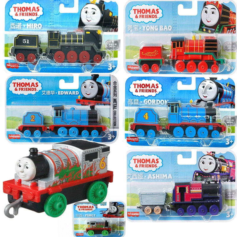 Original Thomas & Friends Train Metal Collection Diecast Edward Henry Gordon Ashima Kenji Trackmaste
