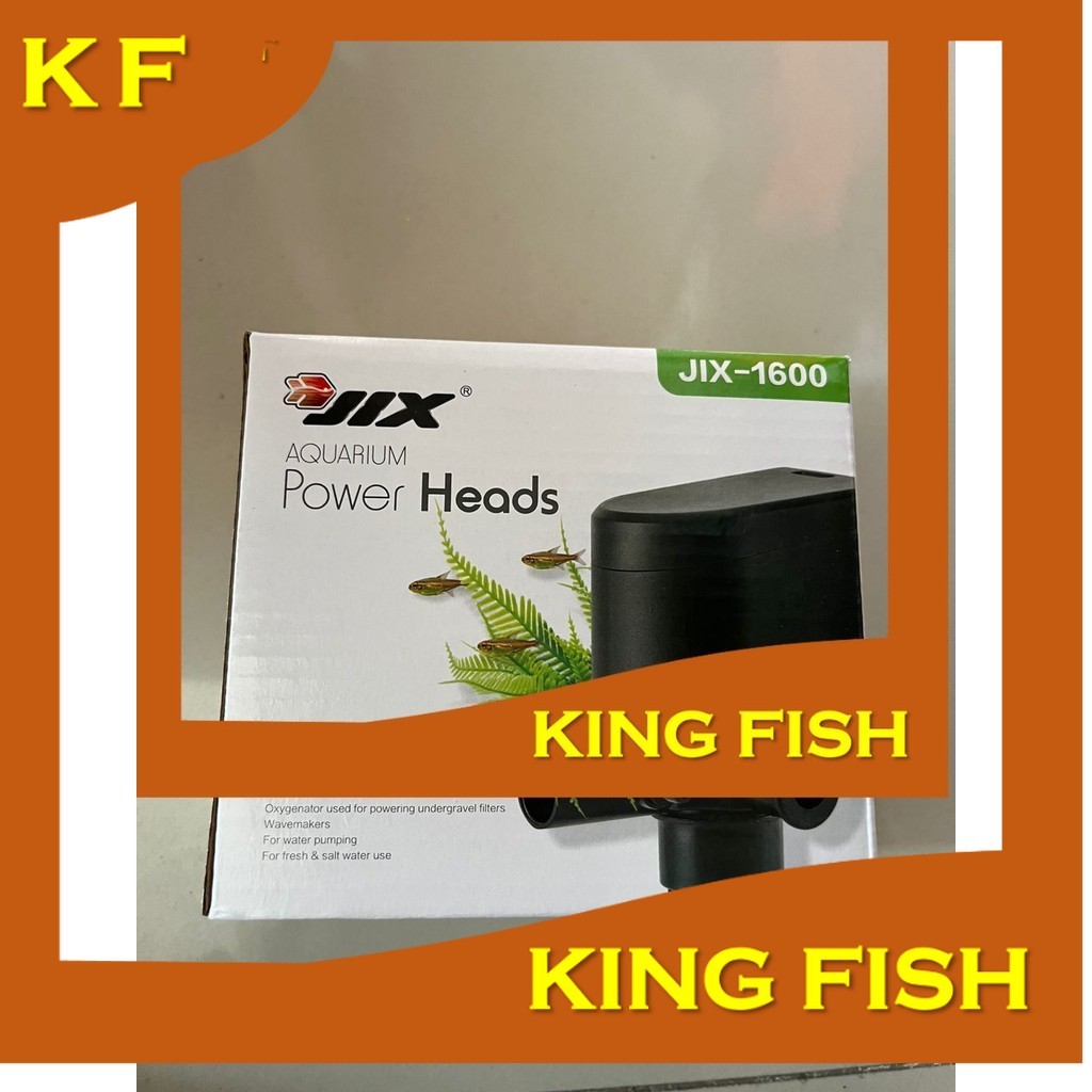 pompa celup aquarium power head JIX 1600 pompa air celup akuarium