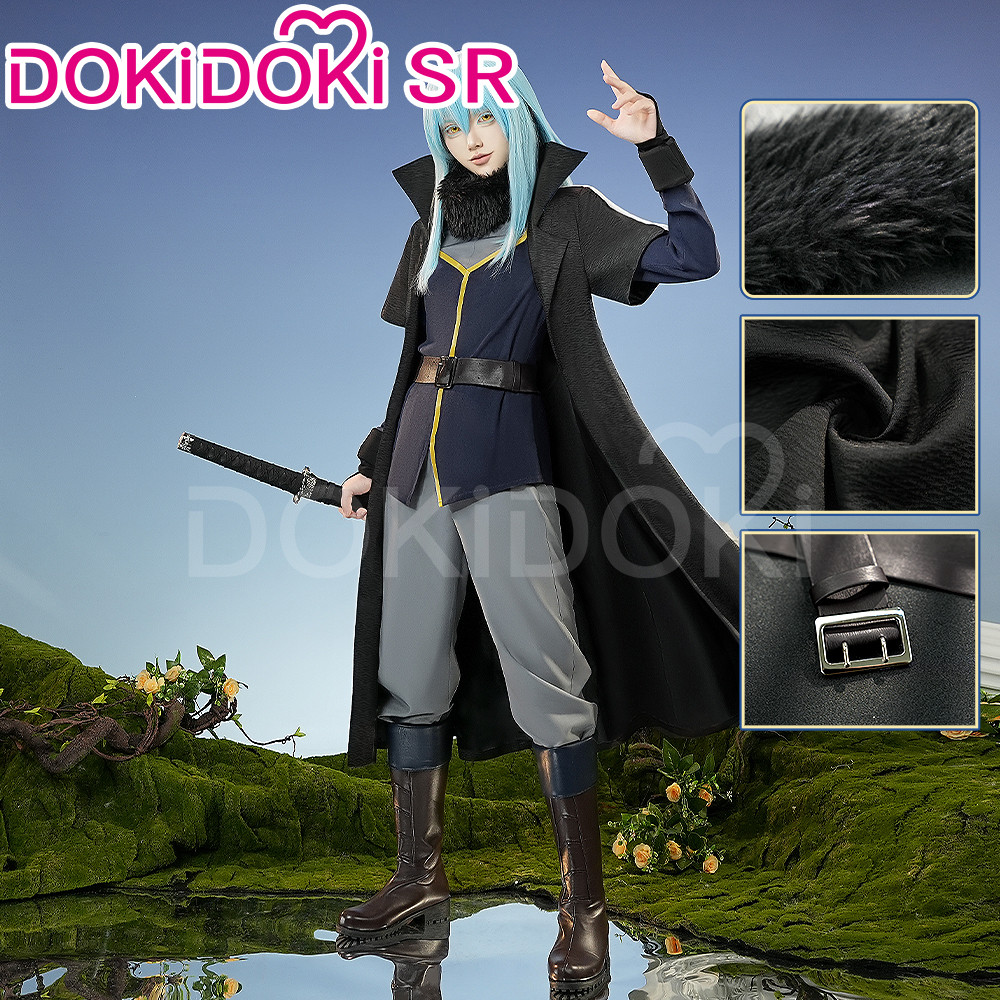 Rimuru Costume Cosplay Anime That Time I Got Reincarnated as a Slime DokiDoki-SR Women Rimuru Wig Sh