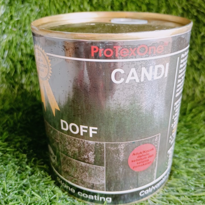 ProtexOne Doff Candi Cat Batu Alam hitam doff Stone coating Andesit