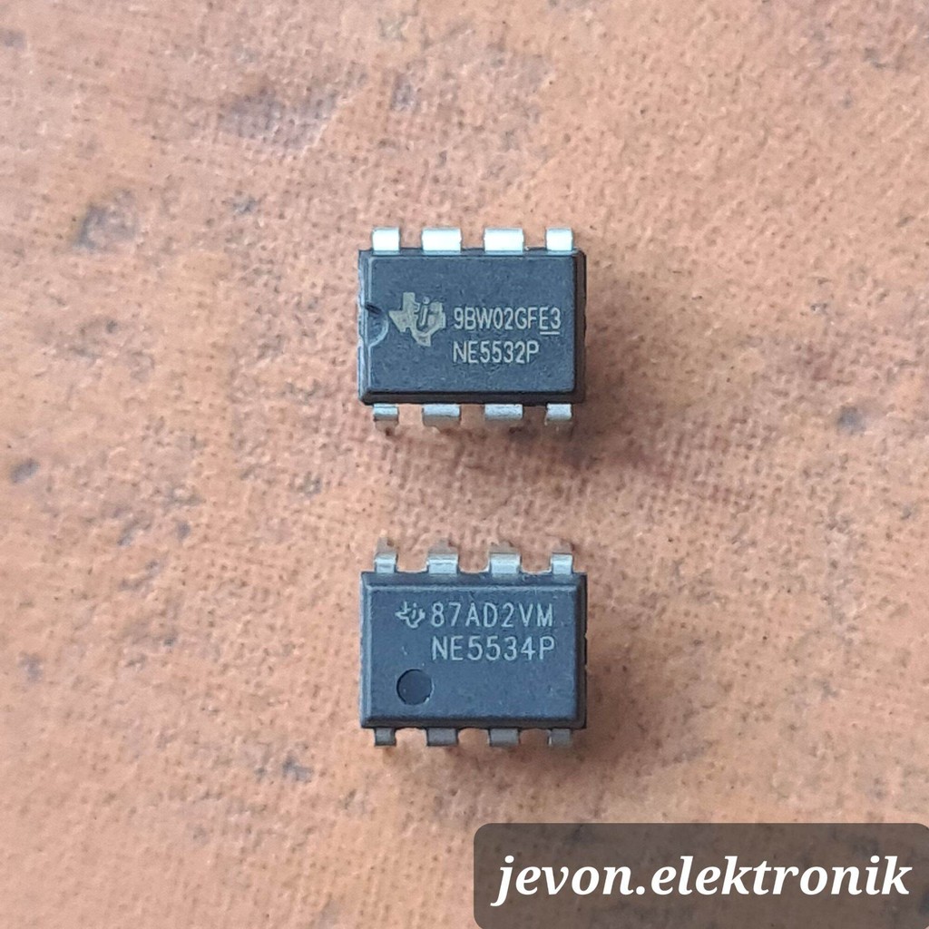 IC Transistor NE 5532 5534 P Original Dip 8 NE5532 NE5532P NE5534 NE5534P